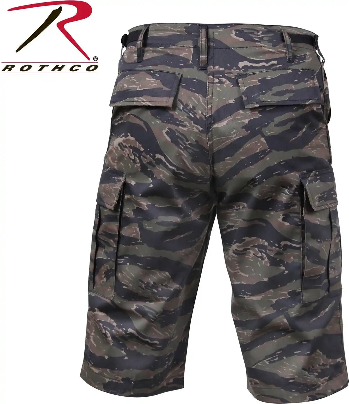 Rothco Long Length Camo Bdu Shorts