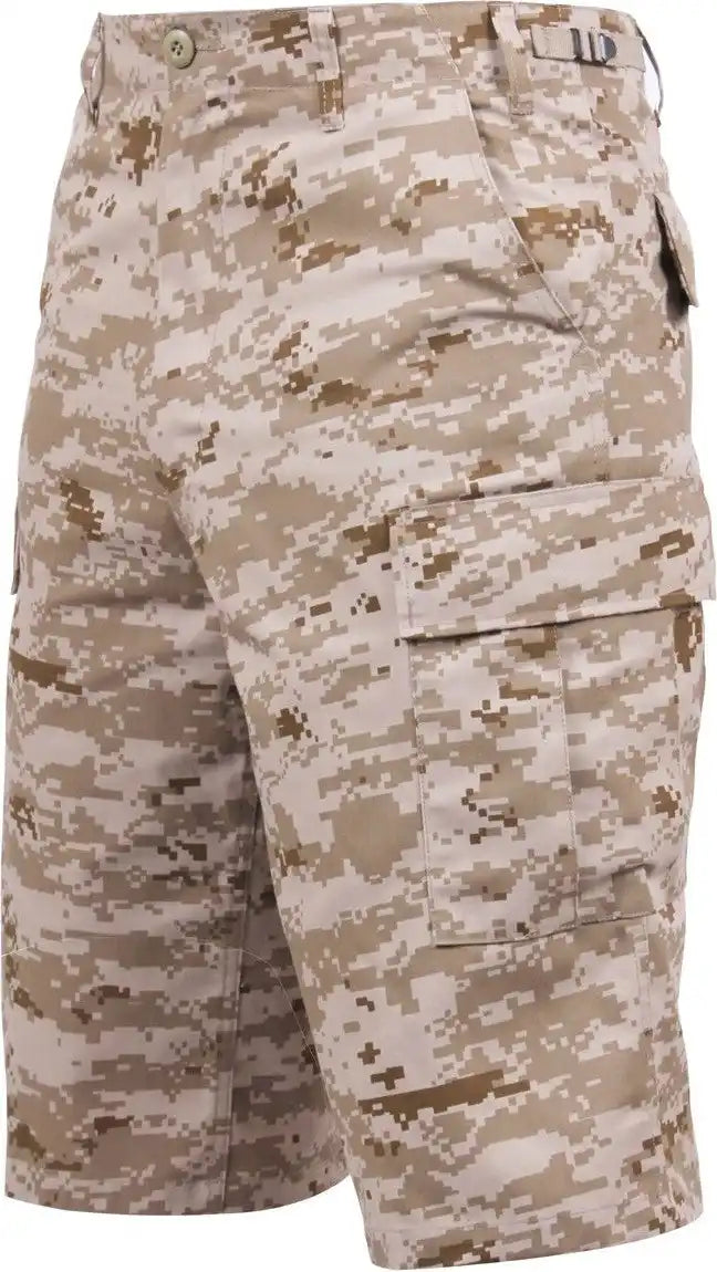 Rothco Long Length Camo Bdu Shorts