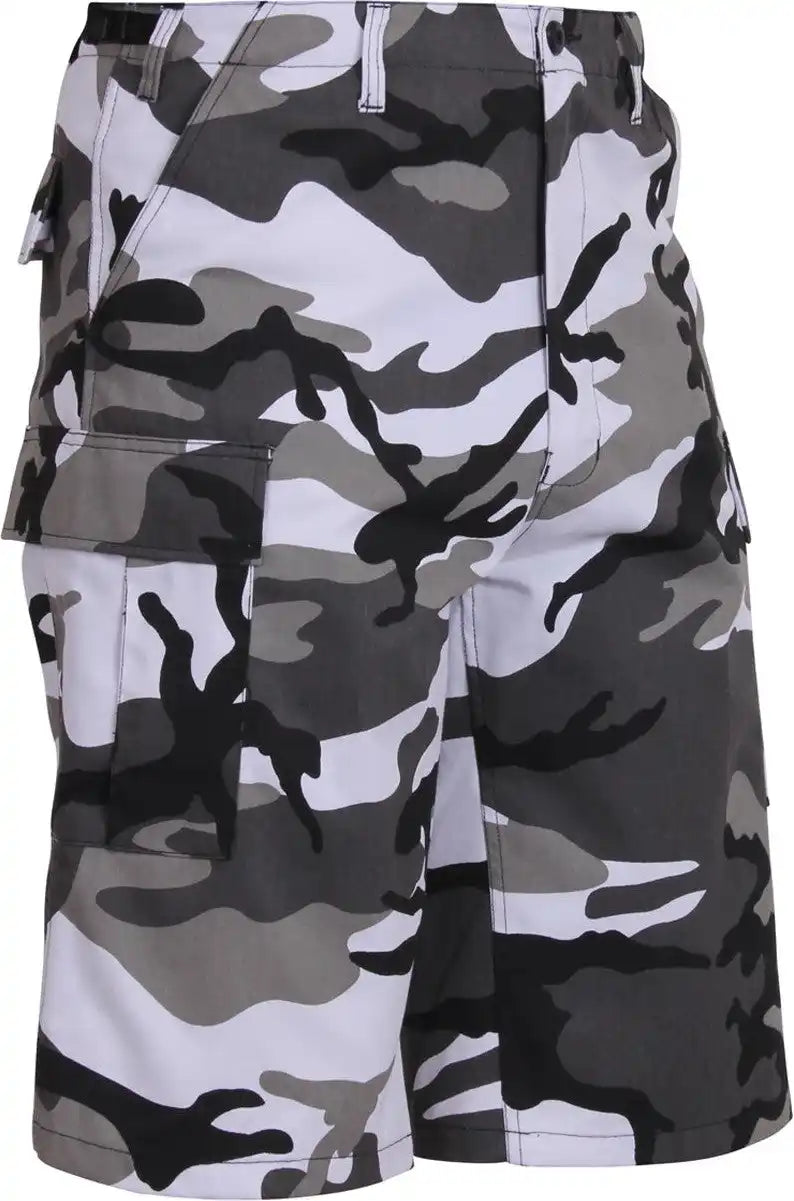 Rothco Long Length Camo Bdu Shorts