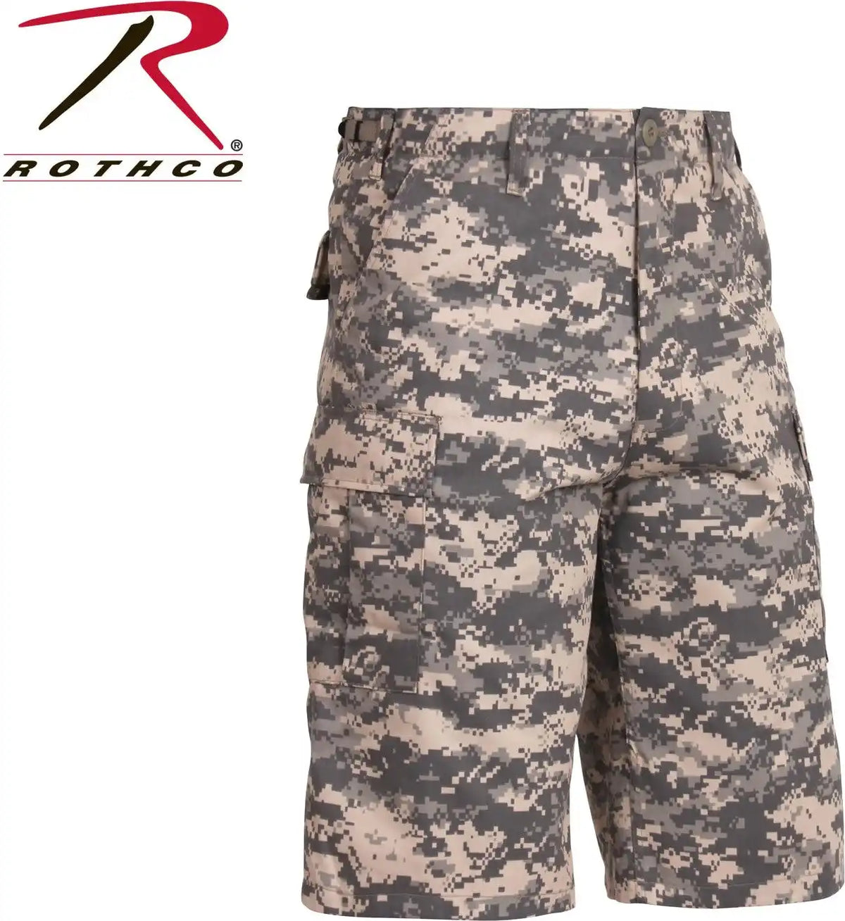 Rothco Long Length Camo Bdu Shorts