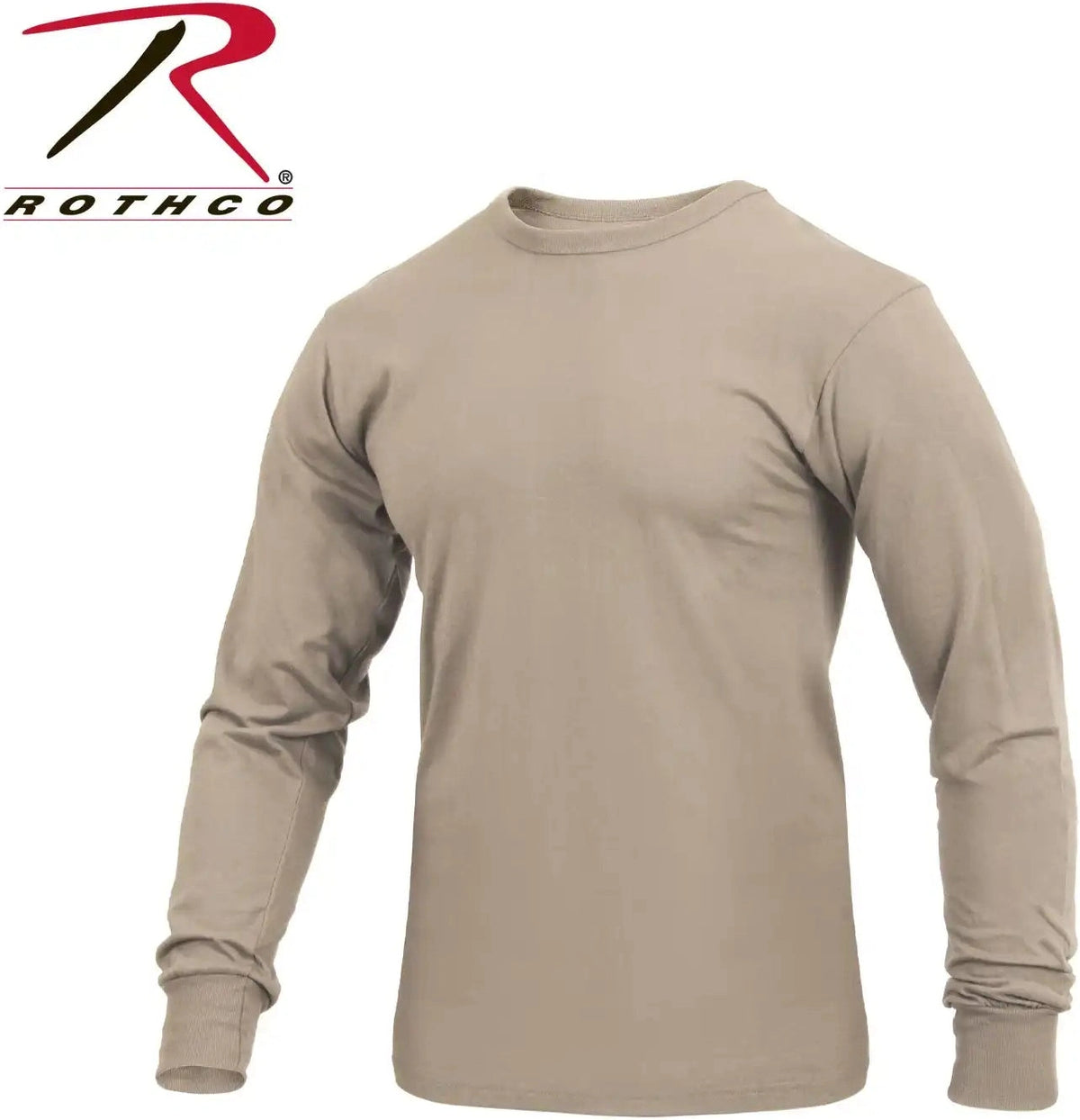 Rothco Long Sleeve Solid T-shirt
