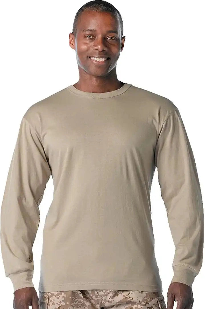 Rothco Long Sleeve Solid T-shirt
