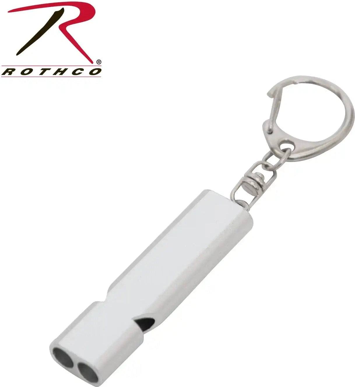 Rothco Loud Emergency Whistle - 118 Db - Silver