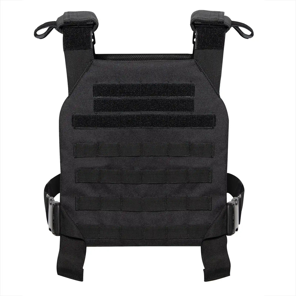 Rothco Low Profile Plate Carrier Vest - Black / 2xl / 3xl