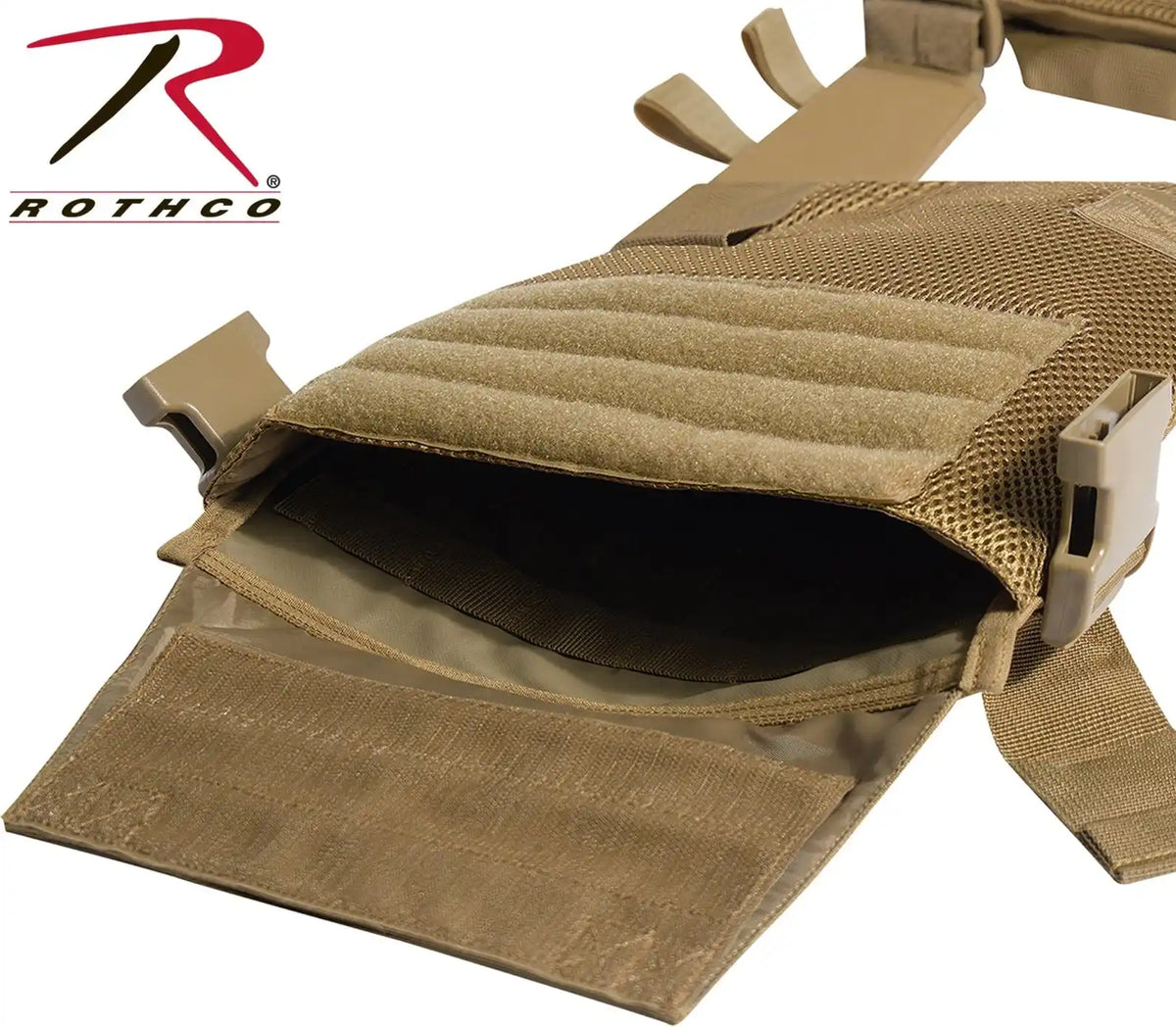 Rothco Low Profile Plate Carrier Vest