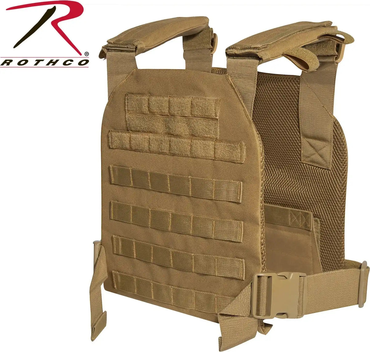 Rothco Low Profile Plate Carrier Vest