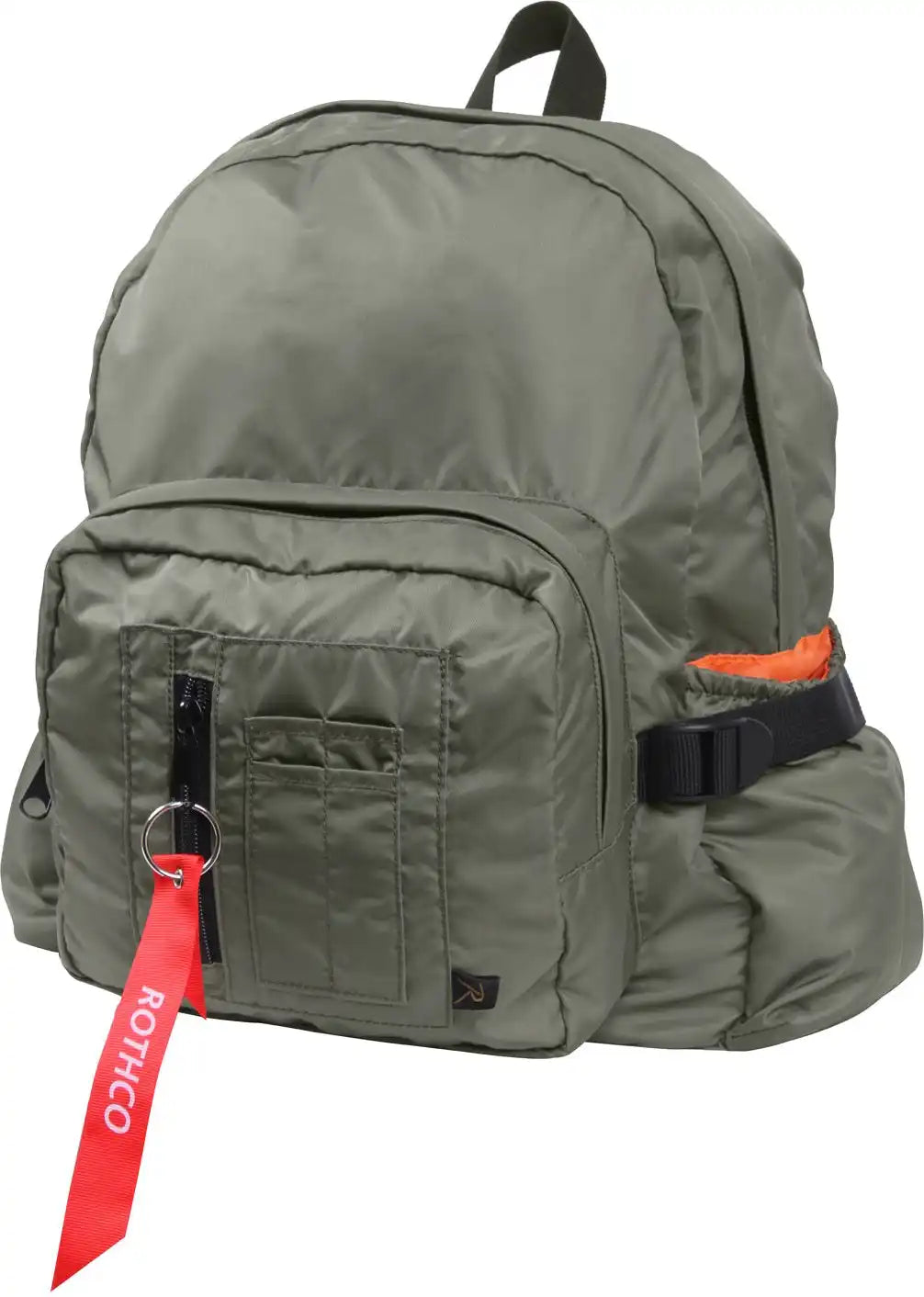 Rothco Ma-1 Bomber Backpack - Sage Green