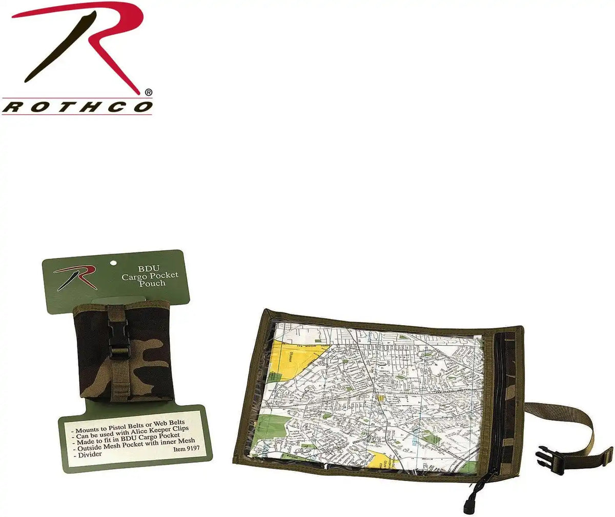 Rothco Map and Document Case