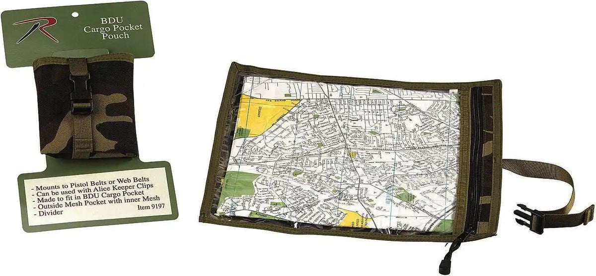 Rothco Map and Document Case