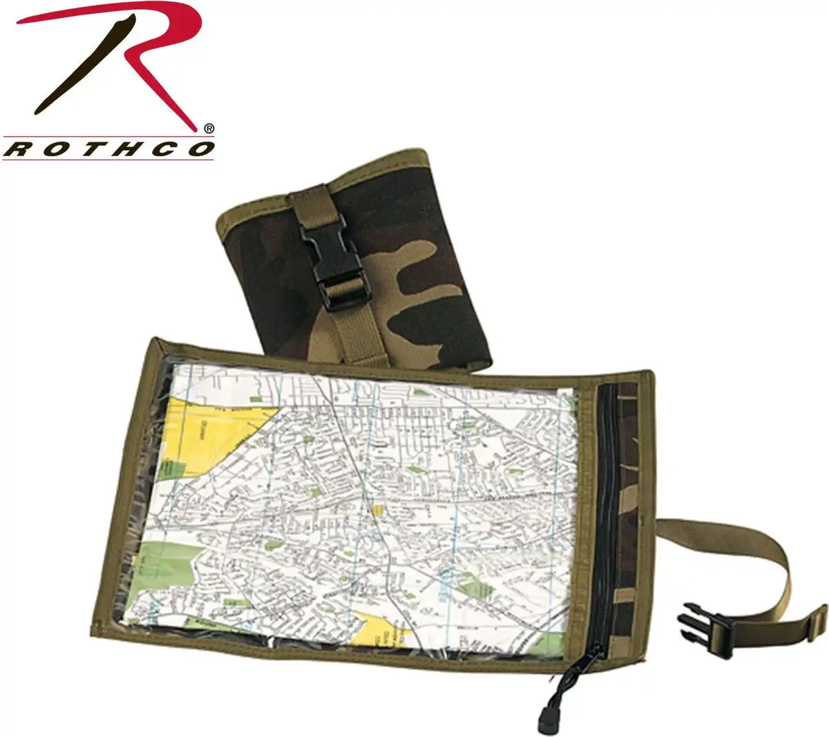 Rothco Map and Document Case