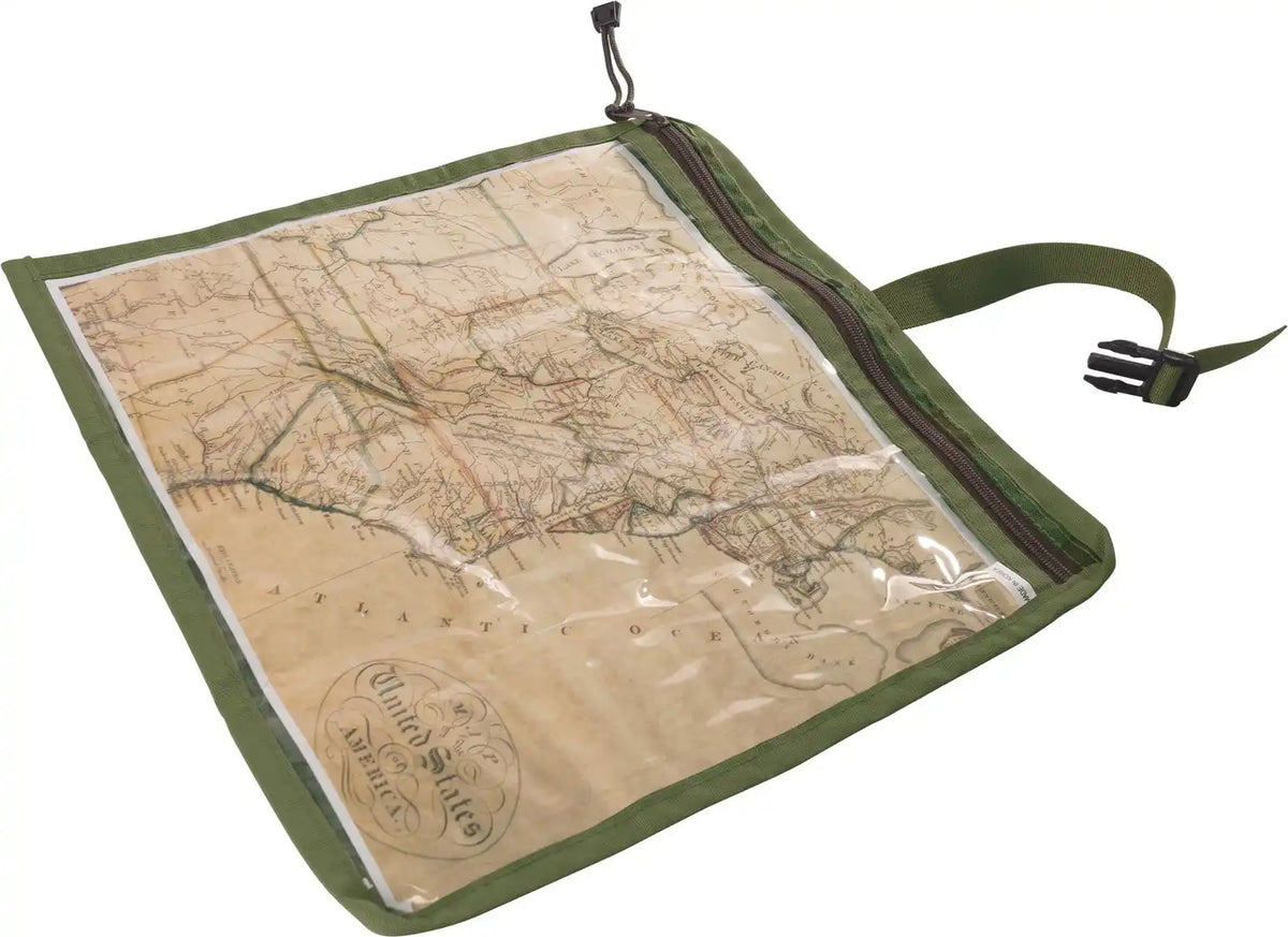 Rothco Map and Document Case - Woodland Camo