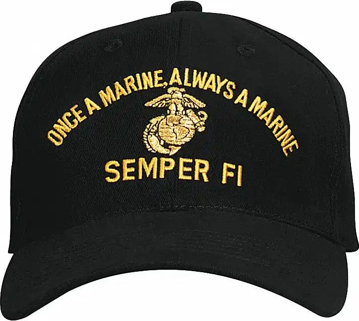 Rothco Marine Semper Fi Low Profile Cap