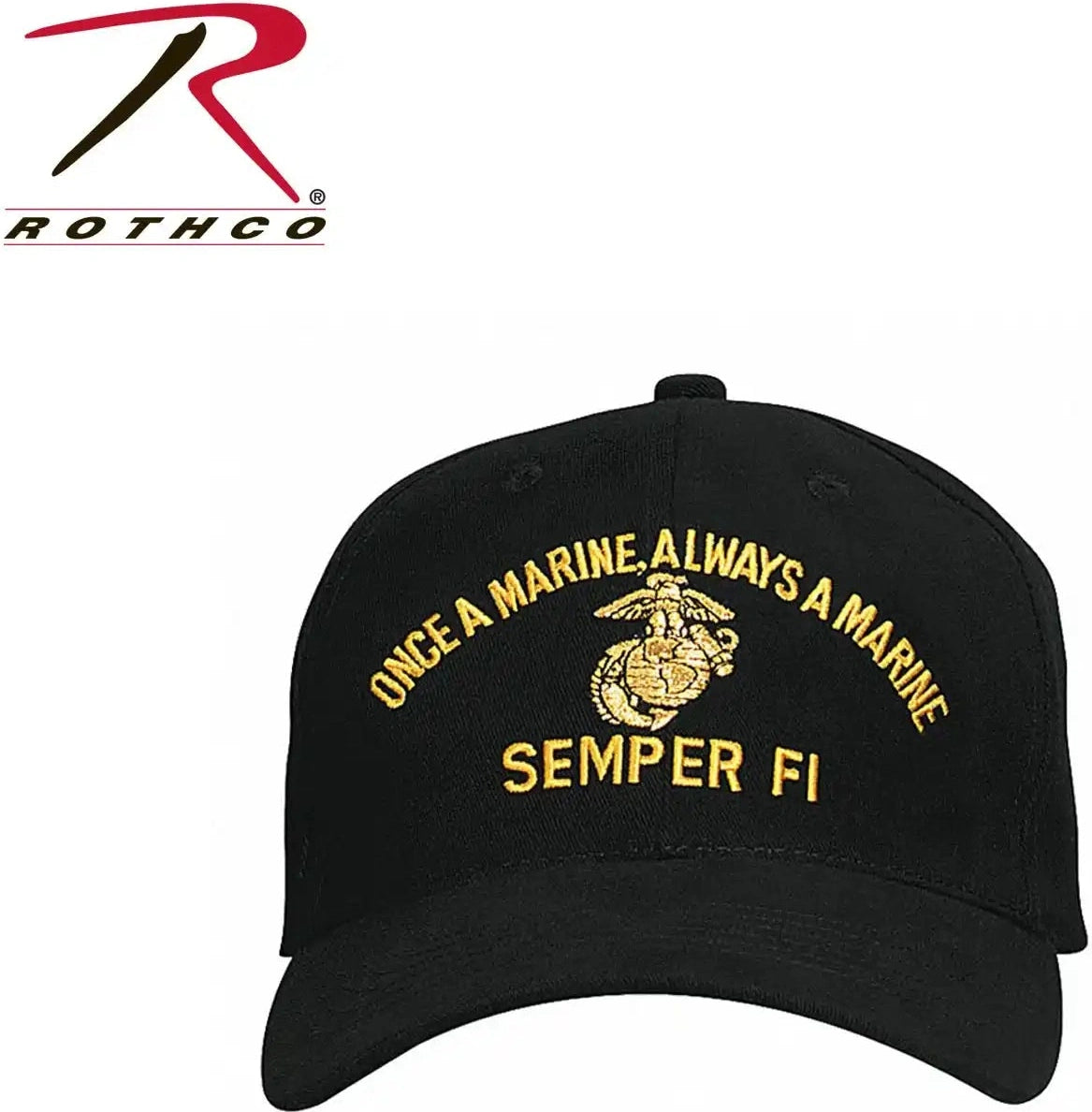 Rothco Marine Semper Fi Low Profile Cap