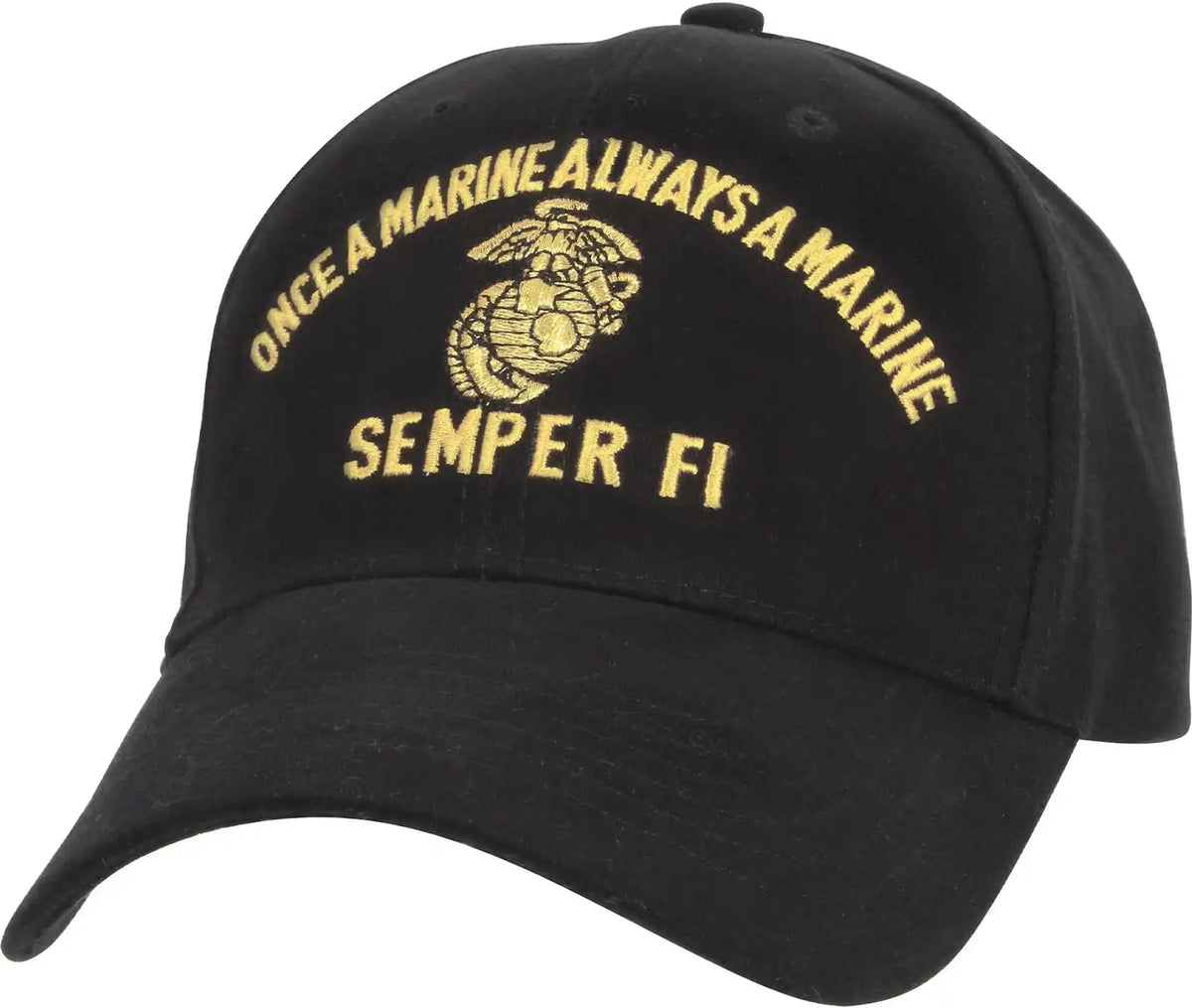 Rothco Marine Semper Fi Low Profile Cap