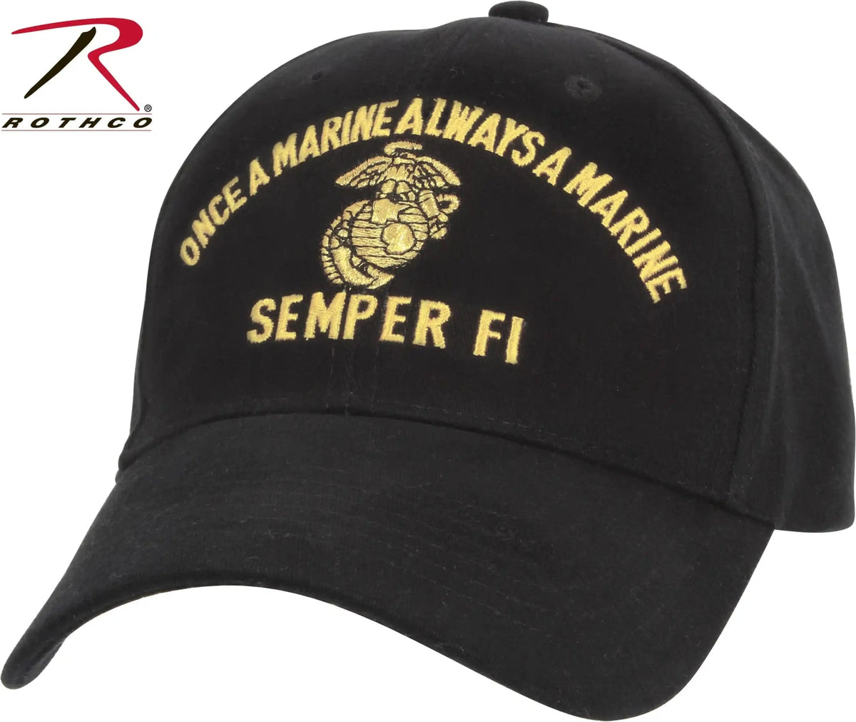 Rothco Marine Semper Fi Low Profile Cap