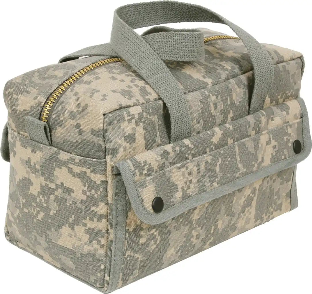 Rothco Mechanics Tool Bag with Brass Zipper Acu Digital Camo