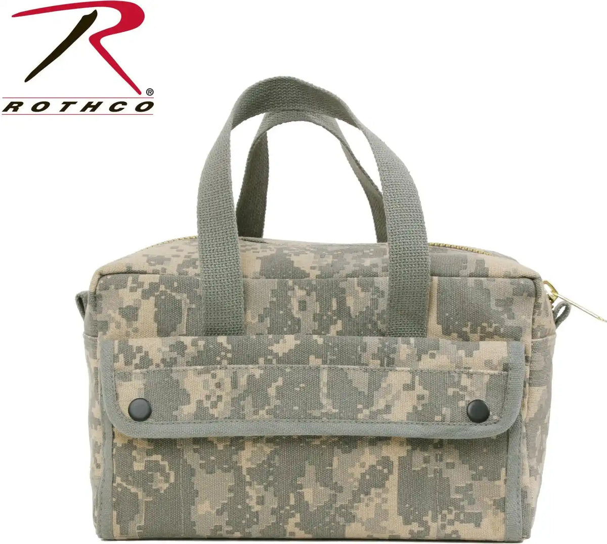 Rothco Mechanics Tool Bag with Brass Zipper