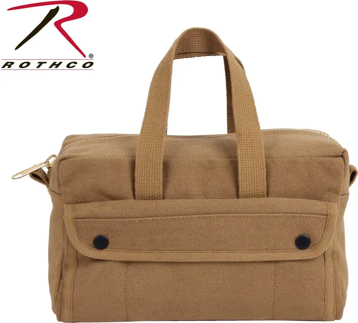 Rothco Mechanics Tool Bag with Brass Zipper