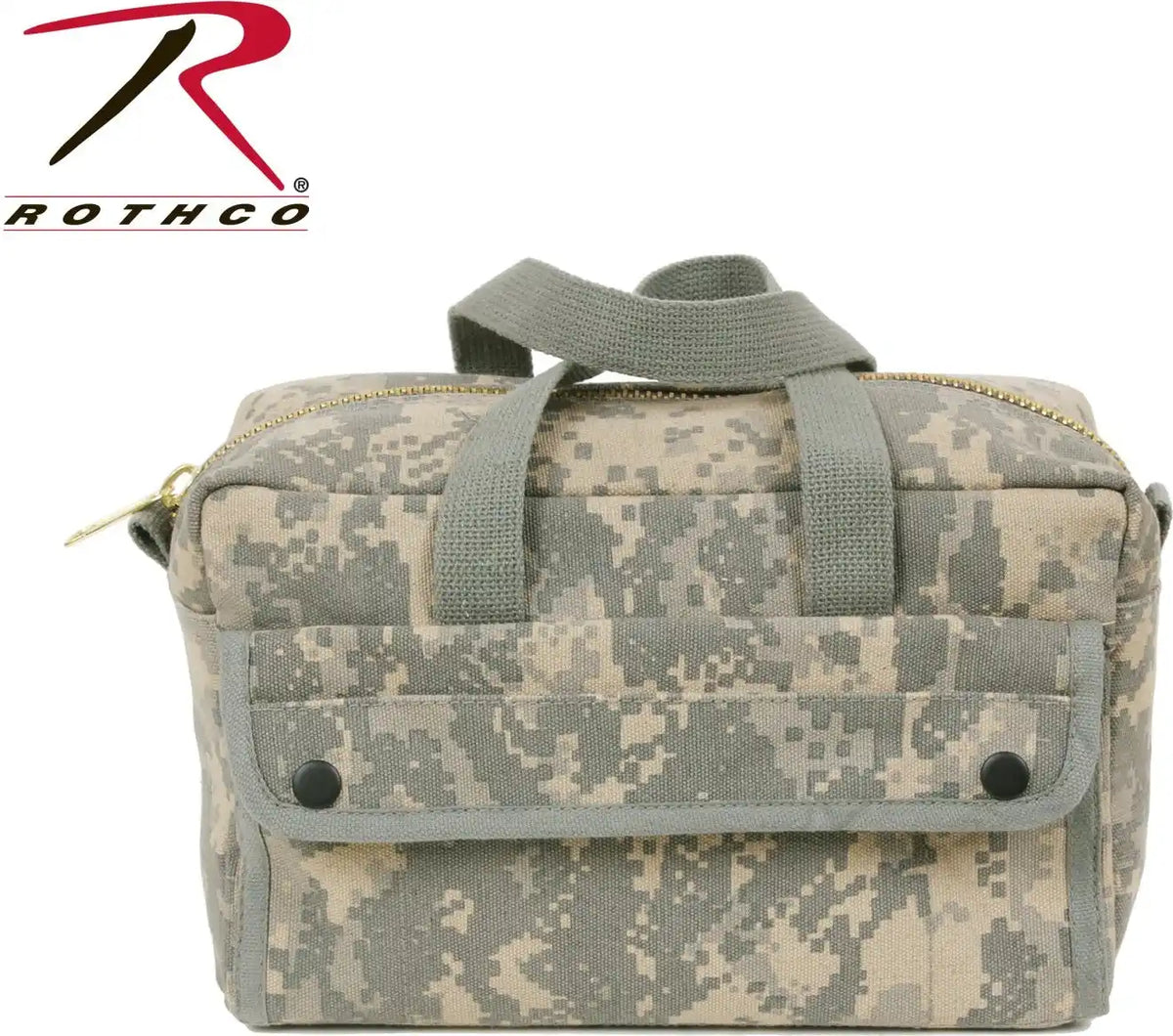 Rothco Mechanics Tool Bag with Brass Zipper