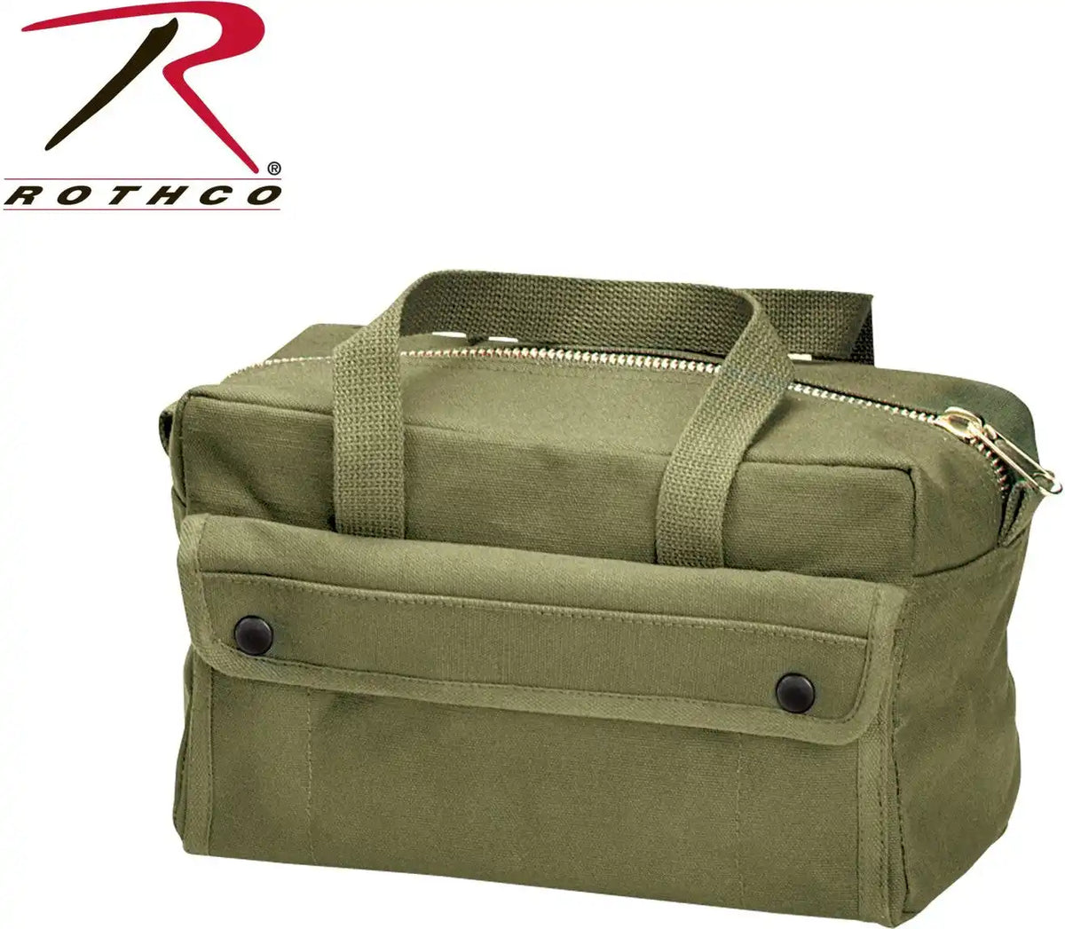 Rothco Mechanics Tool Bag with Brass Zipper