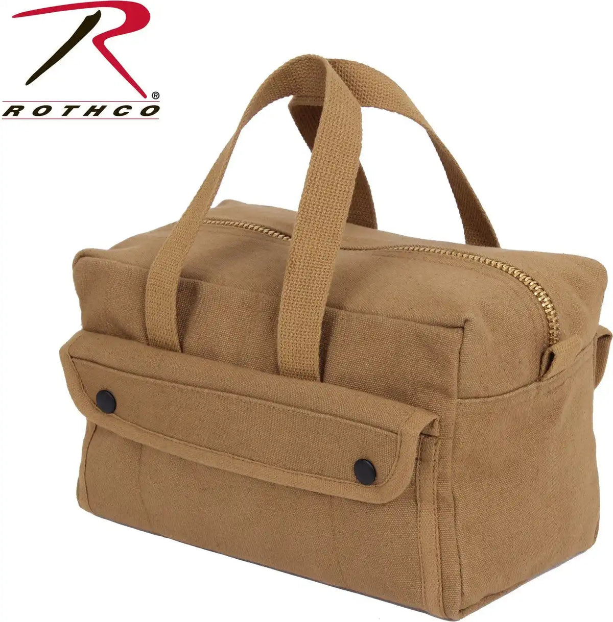 Rothco Mechanics Tool Bag with Brass Zipper