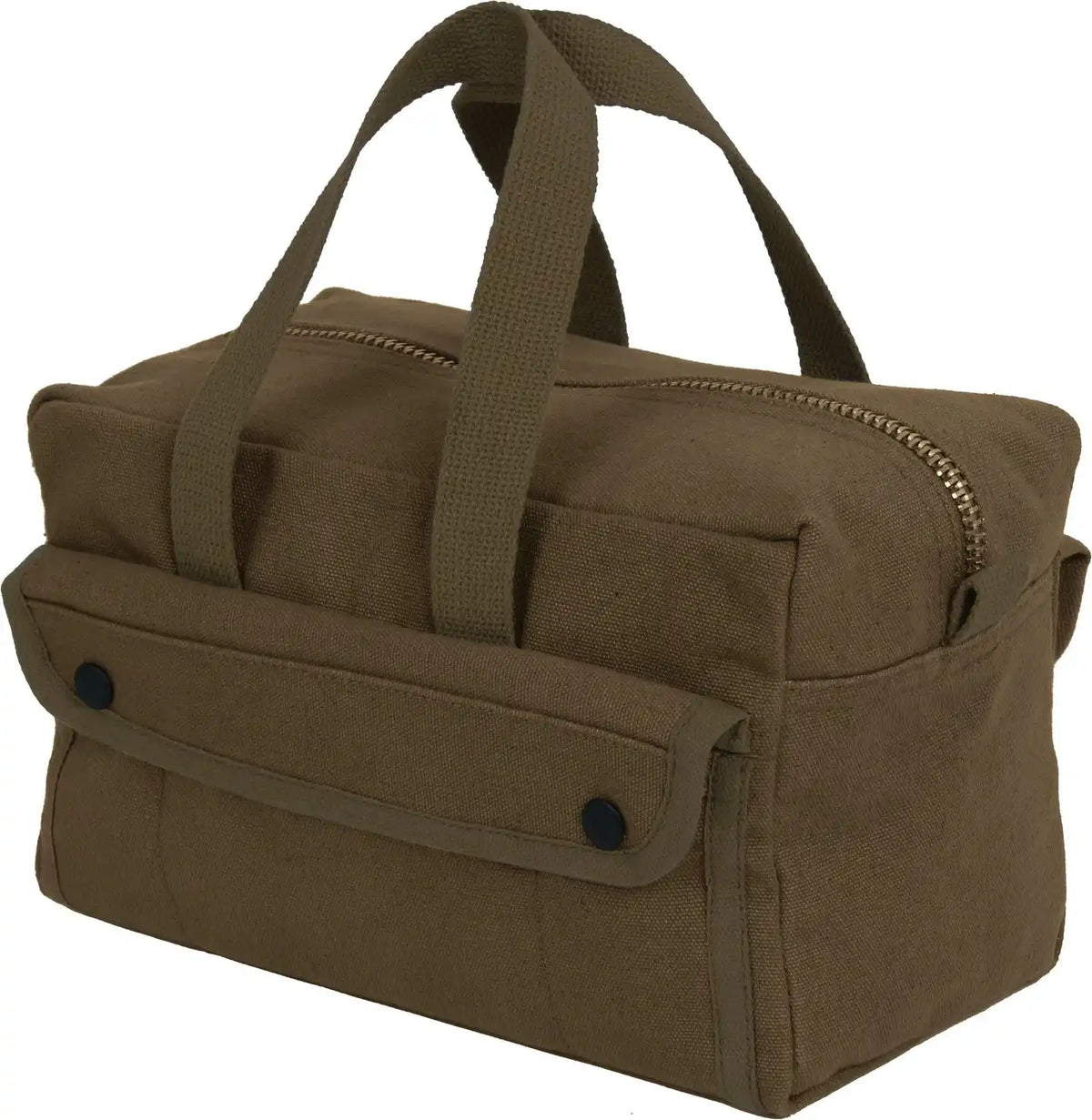Rothco Mechanics Tool Bag with Brass Zipper