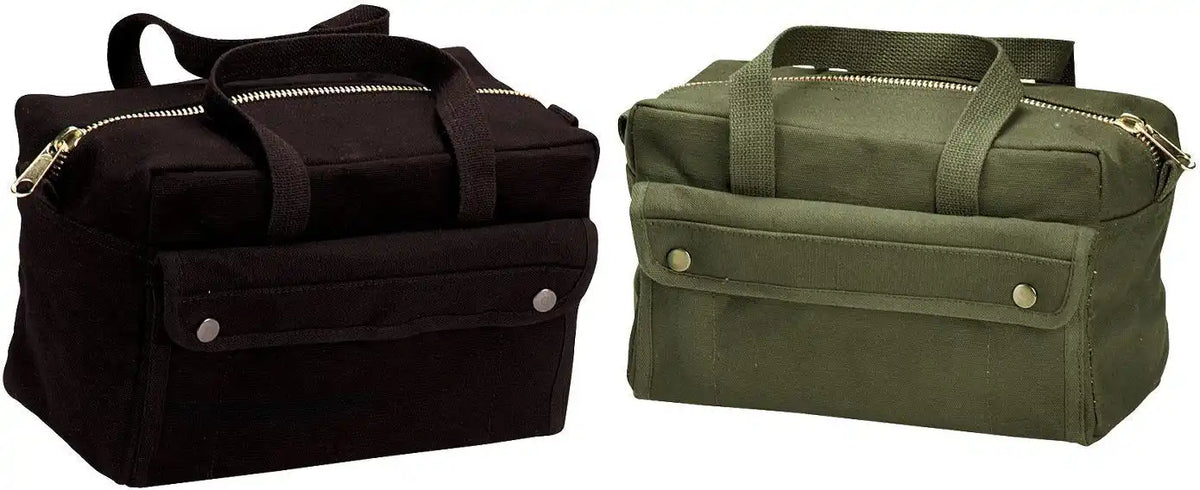 Rothco Mechanics Tool Bag with Brass Zipper