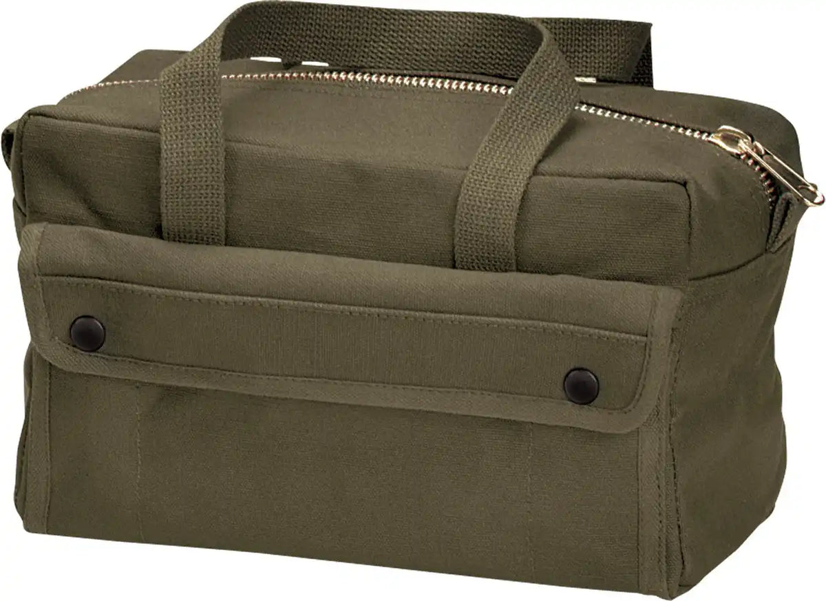 Rothco Mechanics Tool Bag with Brass Zipper