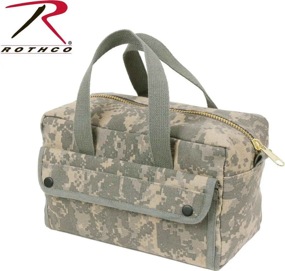 Rothco Mechanics Tool Bag with Brass Zipper