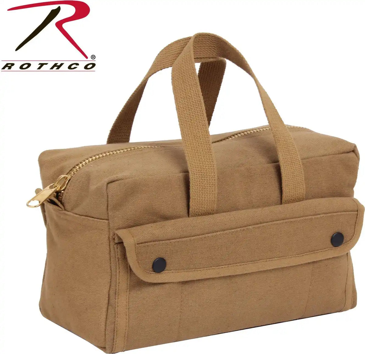 Rothco Mechanics Tool Bag with Brass Zipper