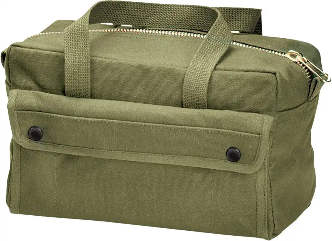 Rothco Mechanics Tool Bag with Brass Zipper