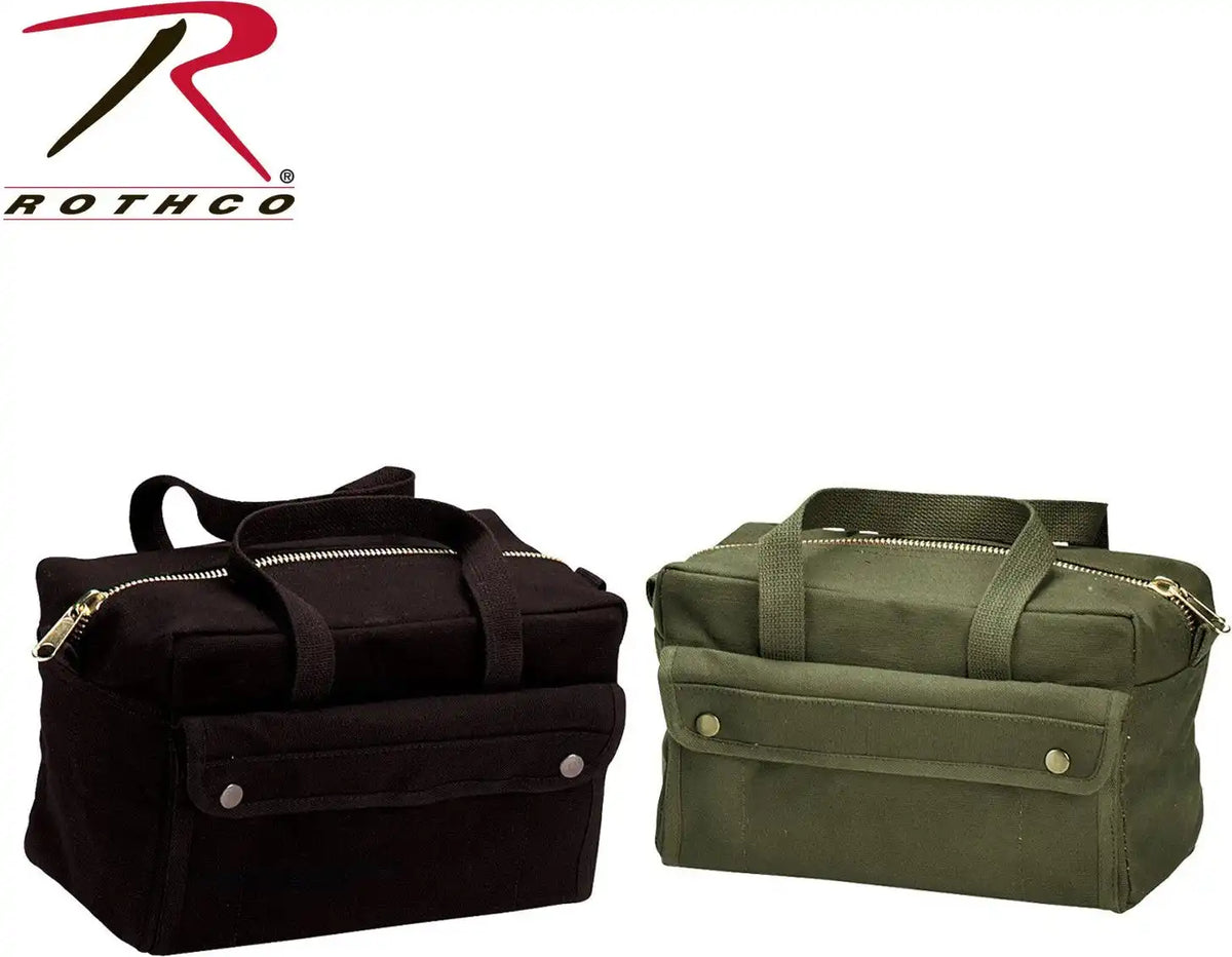 Rothco Mechanics Tool Bag with Brass Zipper