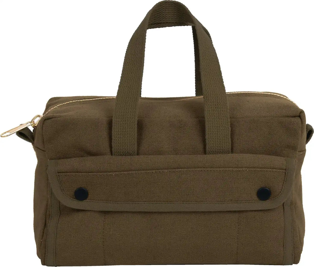 Rothco Mechanics Tool Bag with Brass Zipper