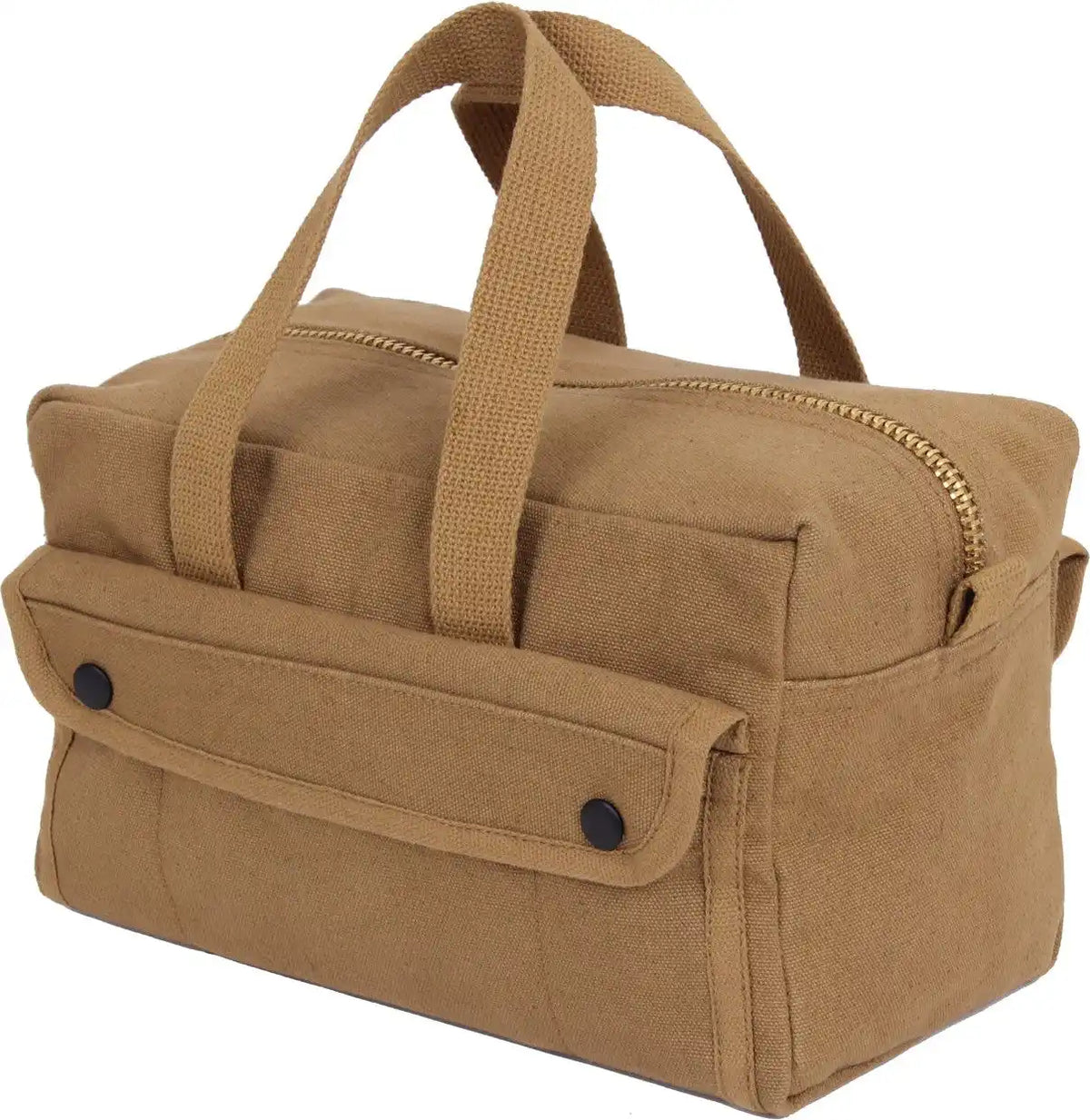 Rothco Mechanics Tool Bag with Brass Zipper