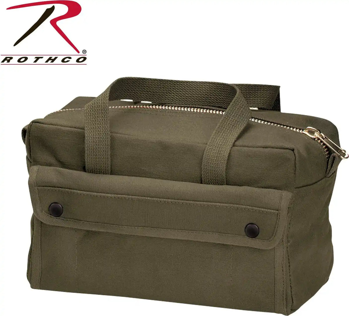 Rothco Mechanics Tool Bag with Brass Zipper