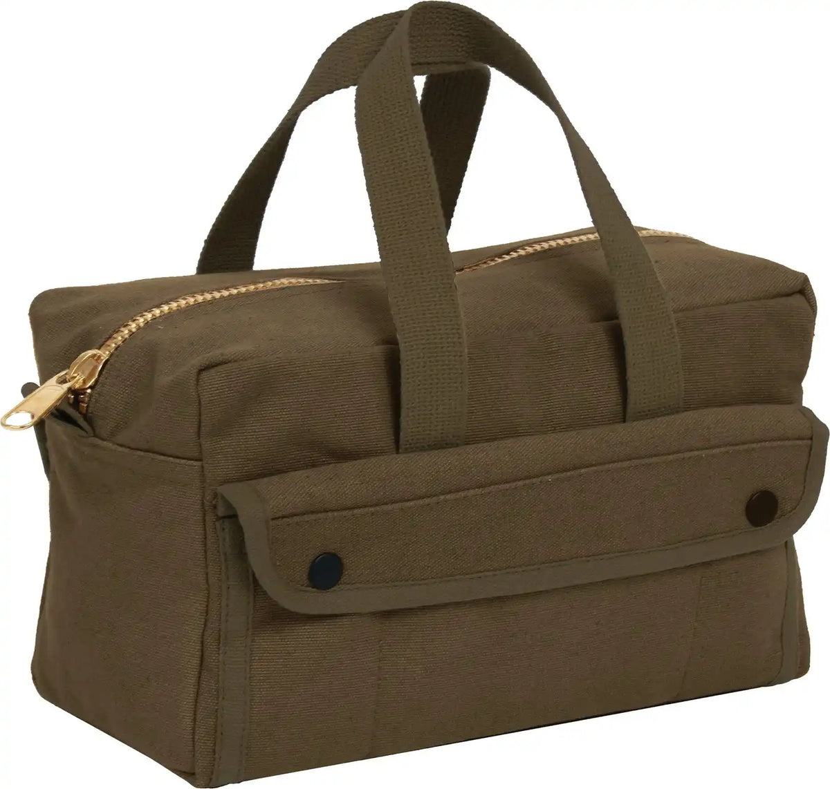 Rothco Mechanics Tool Bag with Brass Zipper