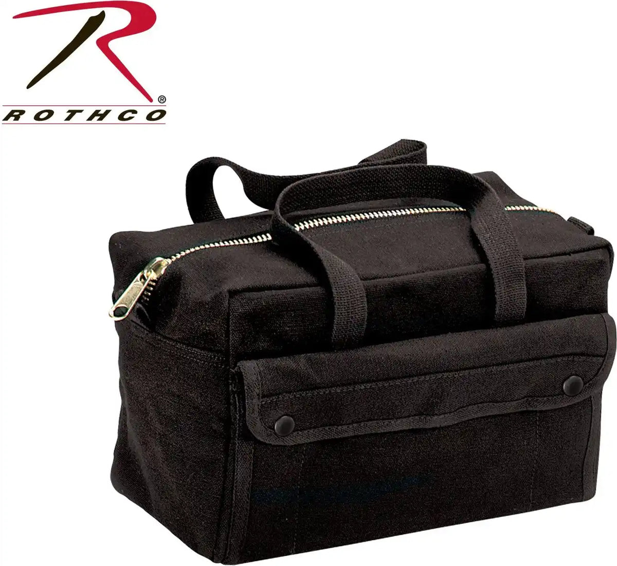 Rothco Mechanics Tool Bag with Brass Zipper
