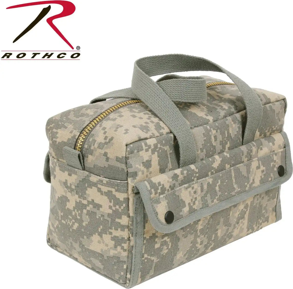 Rothco Mechanics Tool Bag with Brass Zipper