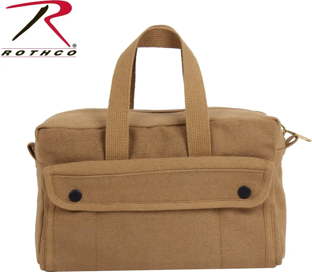 Rothco Mechanics Tool Bag with Brass Zipper