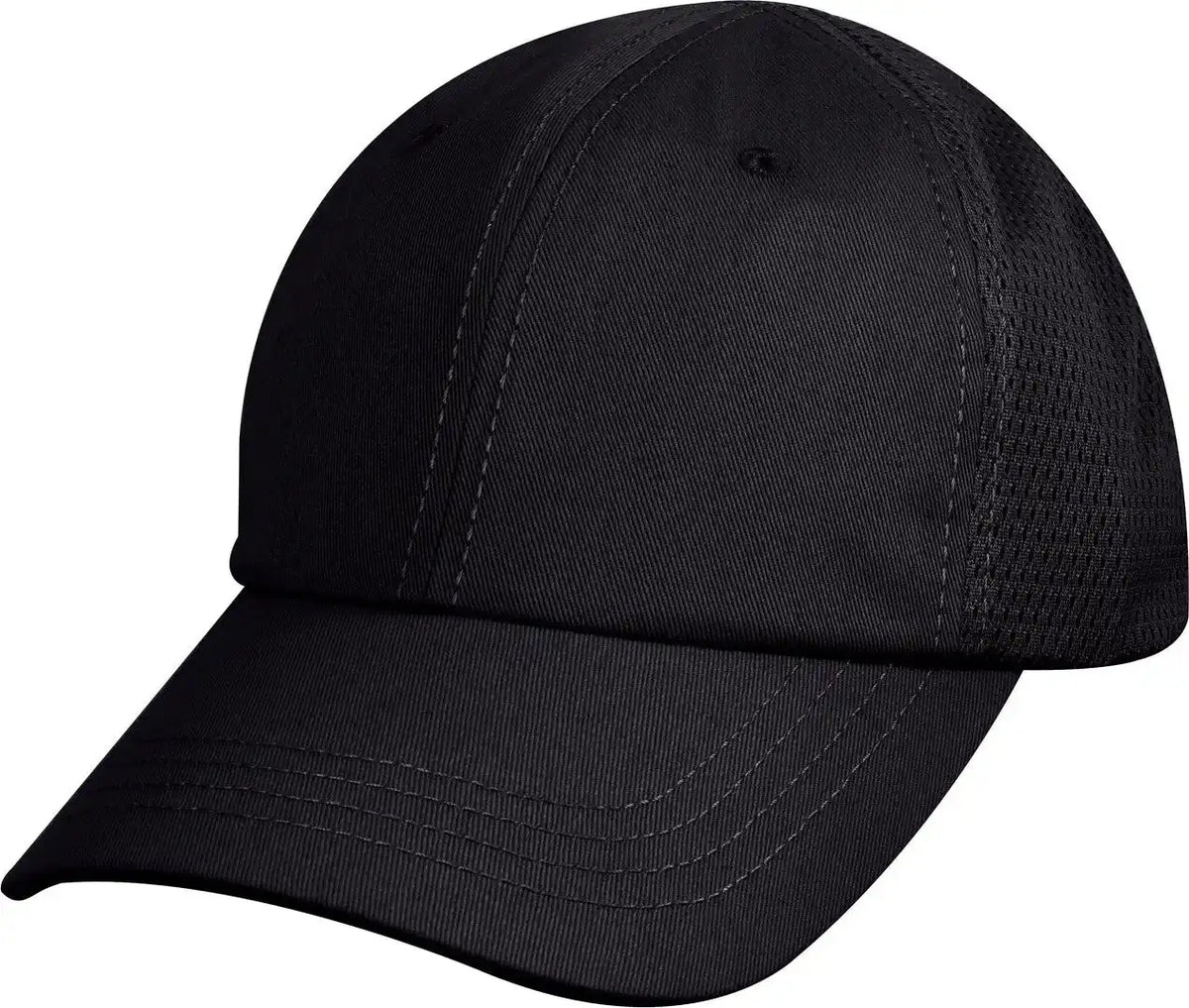 Rothco Mesh Back Tactical Cap - Black / one Size