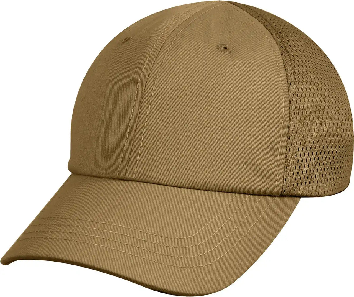 Rothco Mesh Back Tactical Cap - Coyote Brown / one Size