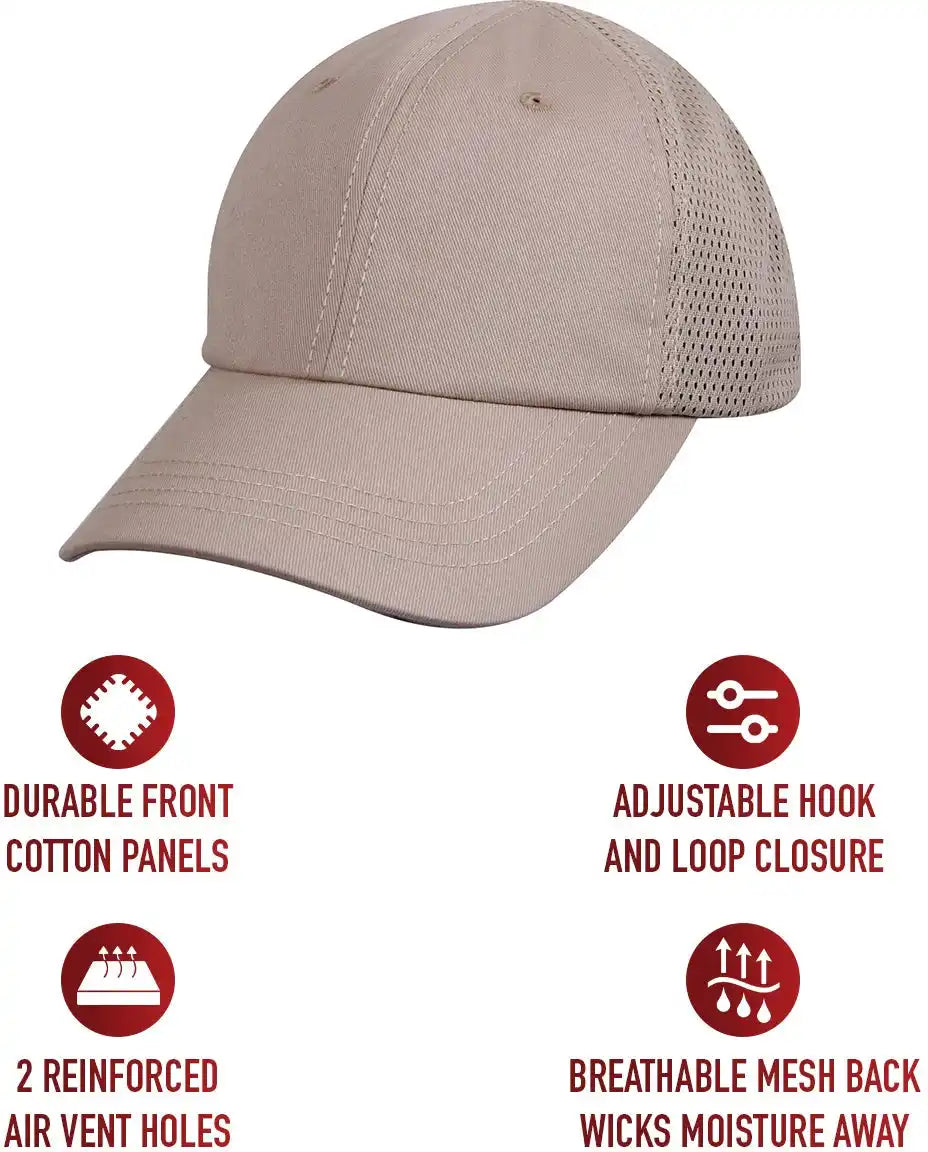 Rothco Mesh Back Tactical Cap
