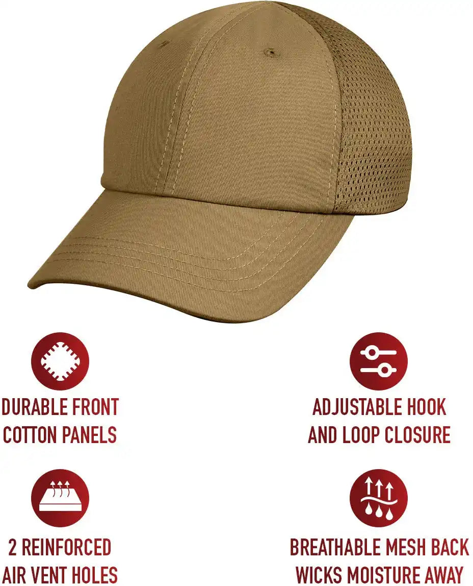 Rothco Mesh Back Tactical Cap
