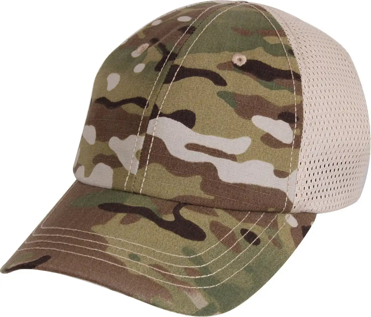 Rothco Mesh Back Tactical Cap - Multicam / one Size