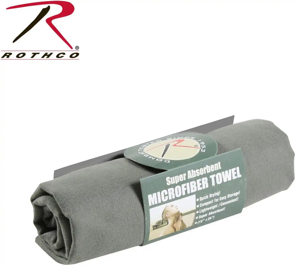 Rothco Microfiber Towel