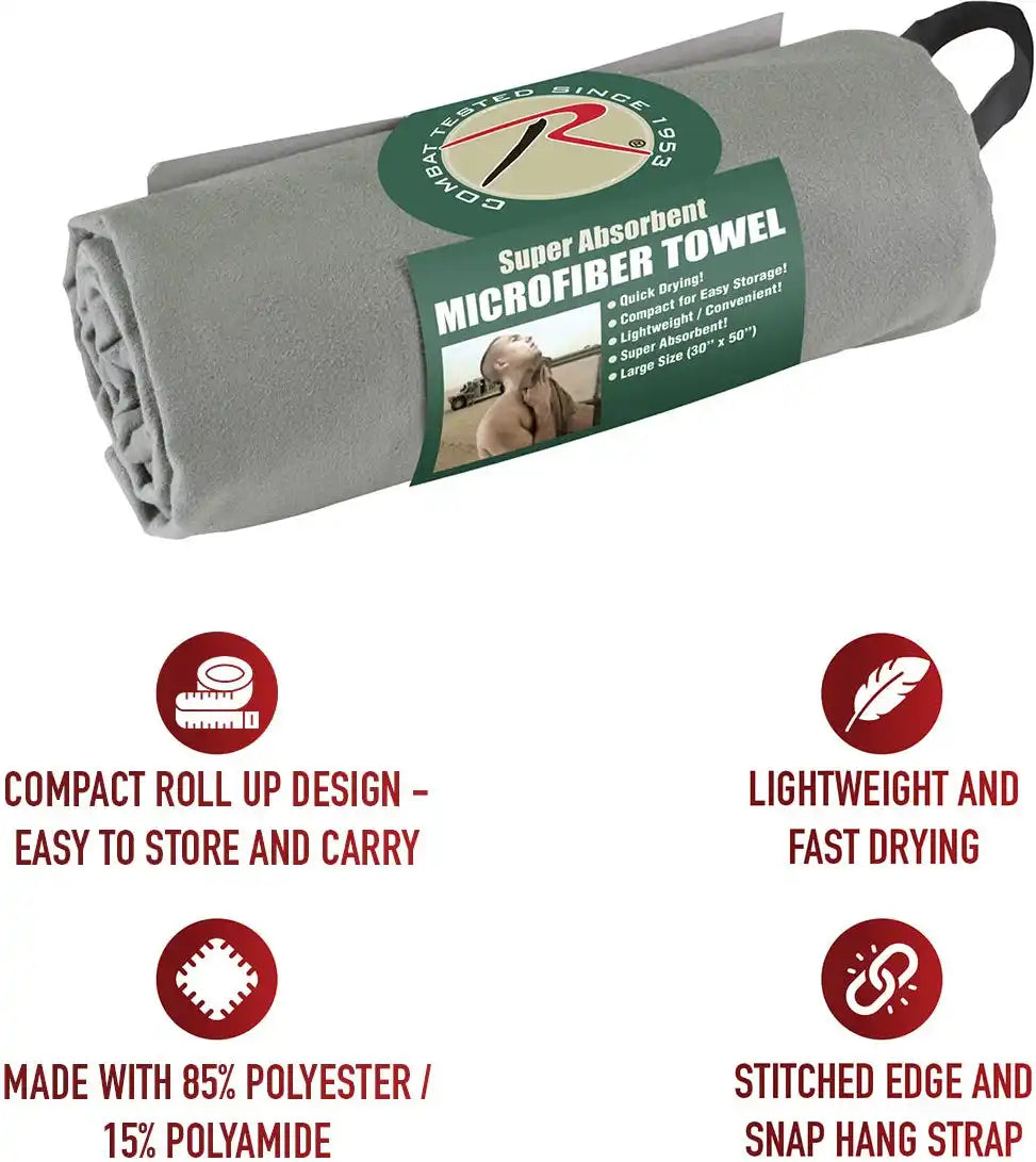Rothco Microfiber Towel