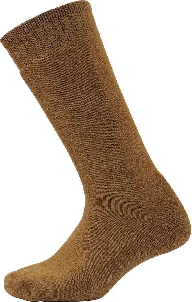 Rothco Mid Calf Boot Sock Coyote Brown / m