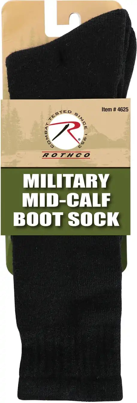 Rothco Mid Calf Boot Sock