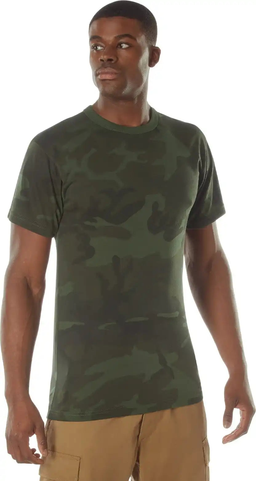 Rothco Midnight Camo Moisture Wicking T-shirt