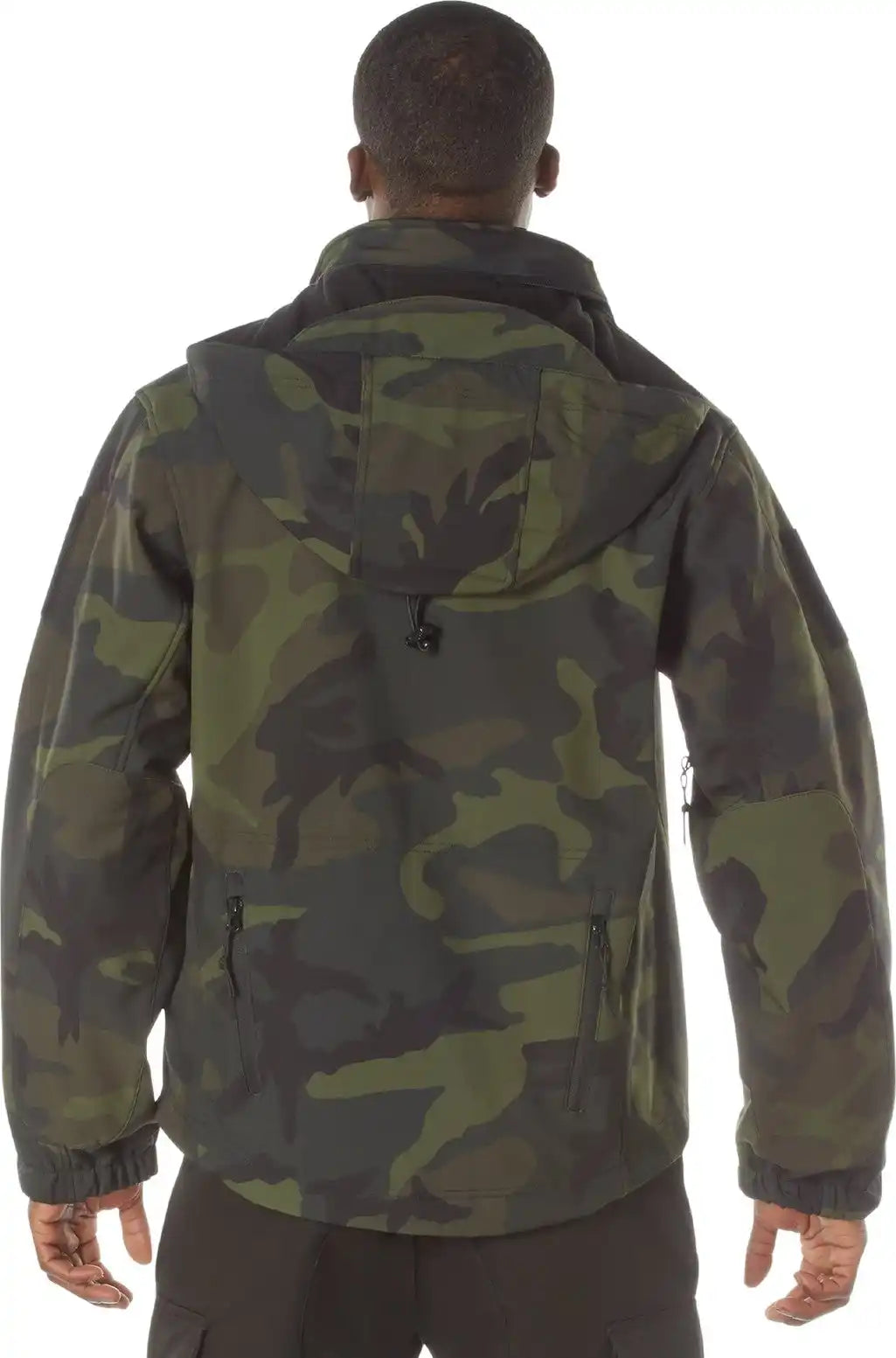 Rothco Midnight Camo Special Ops Soft Shell Jacket